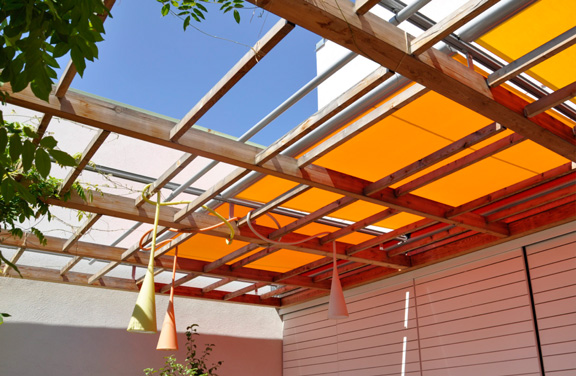 Dachgarten - Pergola - Sonnenschutz